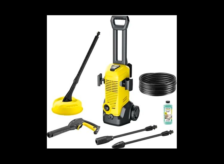 Karcher K3 Modular Home Pressure Washer 120 bar 240V