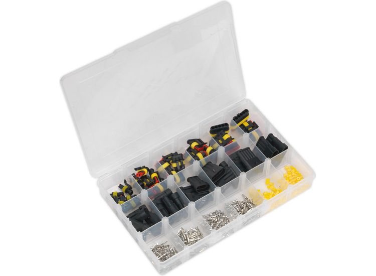 Sealey SSCSET1 Superseal Male &amp; Female Connector Assortment 350pc