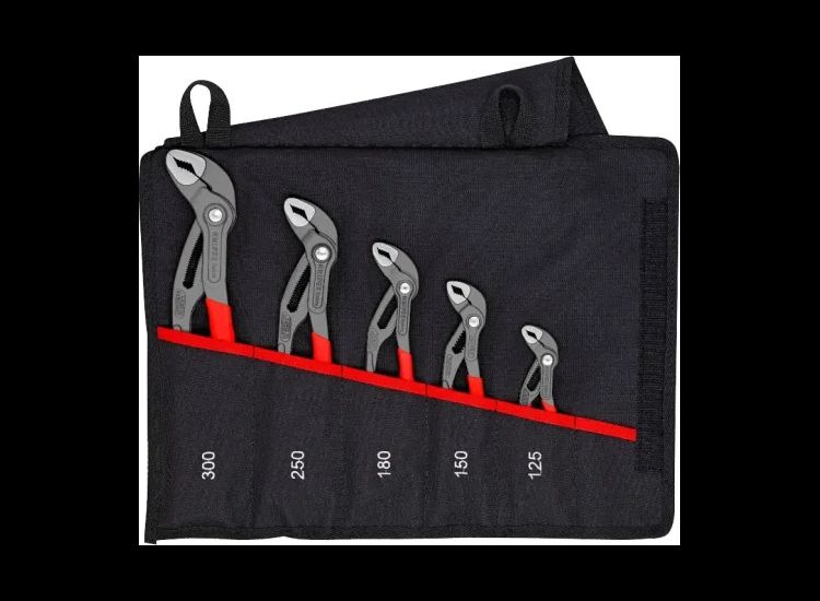 Knipex Cobra® Water Pump Plier Set, 5 Piece