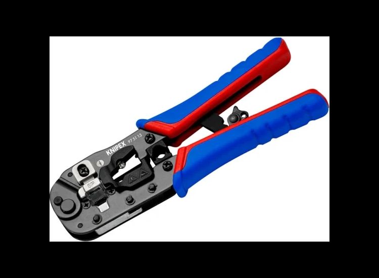Knipex Crimping Pliers for RJ45 Western Plugs