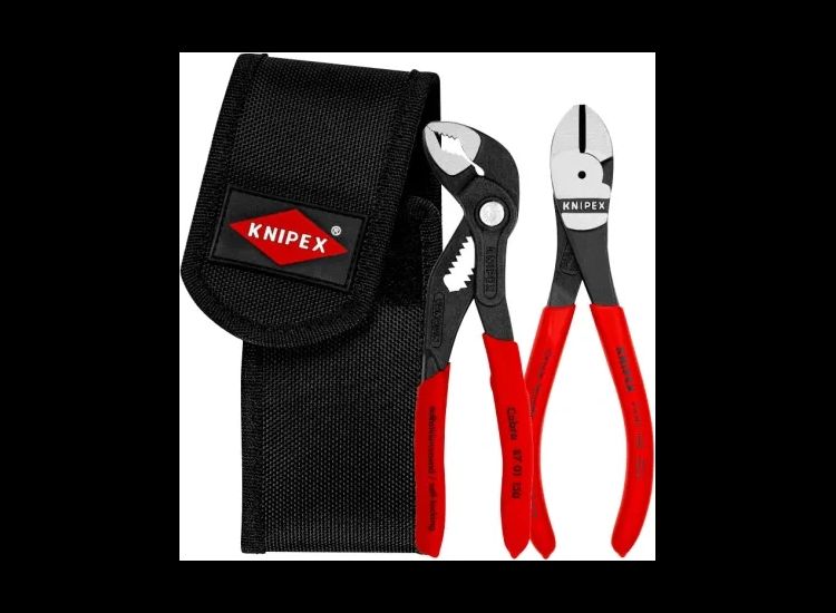 Knipex Mini Plier Set, 2 Piece