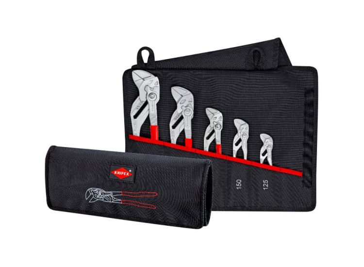 Knipex Pliers Wrench Set, 5 Piece