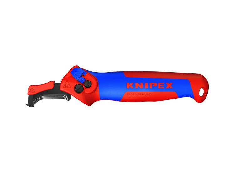 Knipex Stripping Knife with Guide Shoe