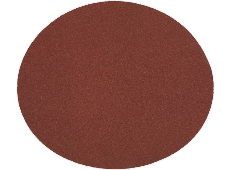 Sealey SSD03 Sanding Disc &amp;#8709;230mm 80Grit Adhesive Backed