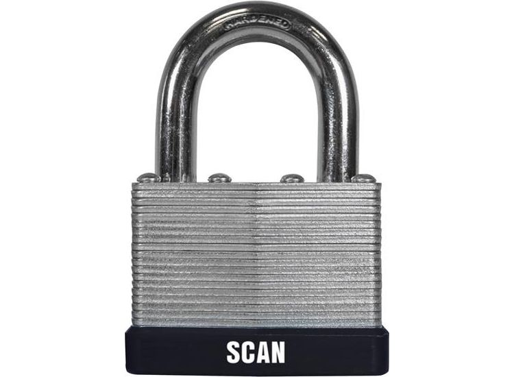 Scan Laminated Steel Padlock