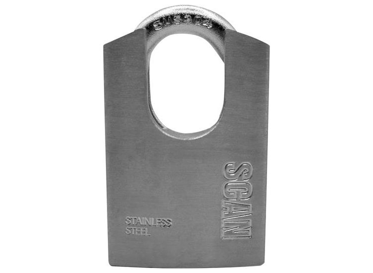 Scan Stainless Steel Shrouded Padlock