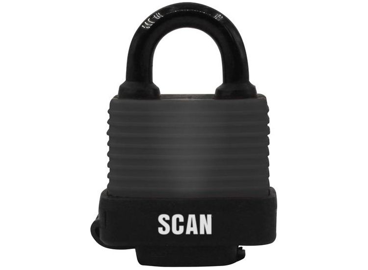 Scan Weatherproof Laminated Steel Padlock