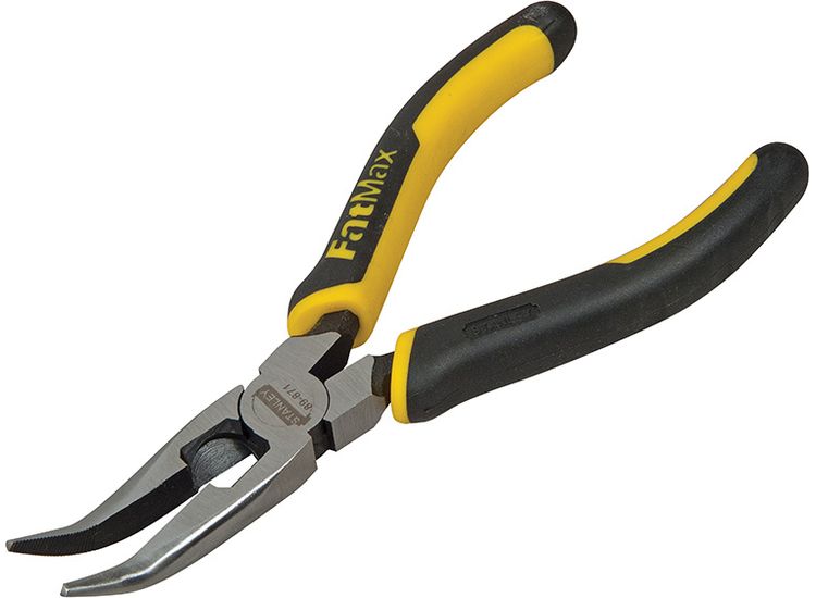 STANLEY® FatMax Bent Snipe Nose Pliers