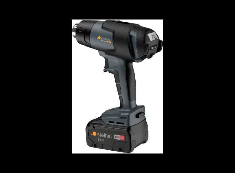 Steinel MobileHeat 5 Professional Cordless Heat Gun 18V 1 x 5.5Ah Li-ion