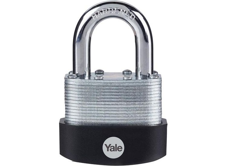 Yale Locks High Security Laminated Steel Padlock
