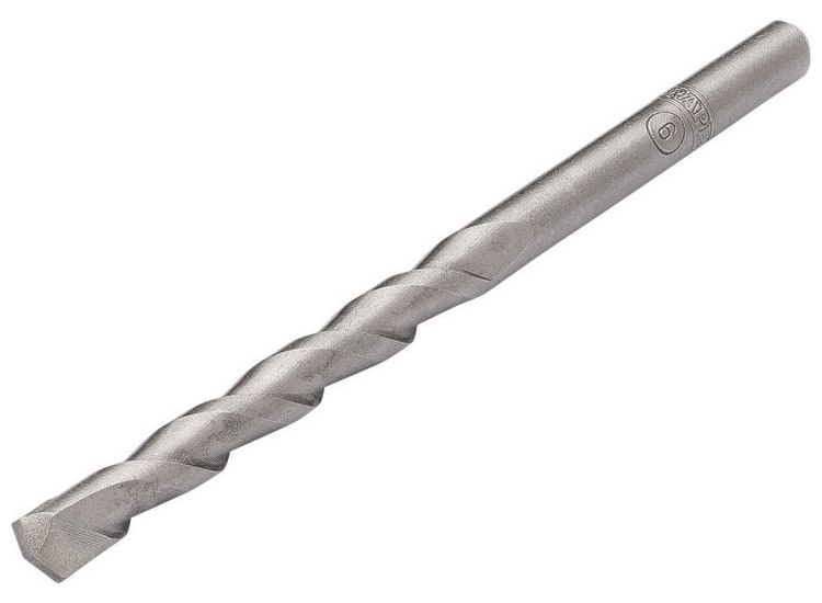 Draper 14143 TCT Masonry Drill Bit, 6.0 x 100mm