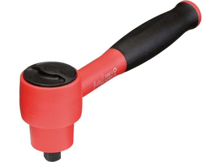 Draper 16314 XP1000&amp;#174; VDE Ratchet, 3/8" Sq. Dr.