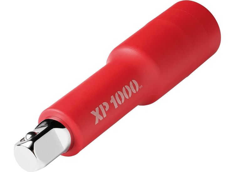 Draper 16322 XP1000&amp;#174; VDE Extension Bar, 3/8" Sq. Dr., 80mm