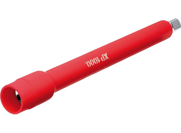 Draper 17704 XP1000&amp;#174; VDE Extension Bar, 1/2" Sq. Dr., 255mm