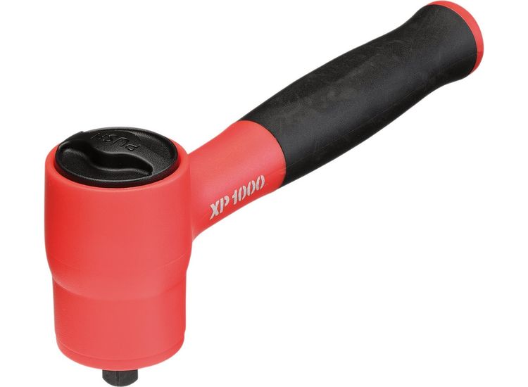 Draper 18116 XP1000&amp;#174; VDE Ratchet, 1/4" Sq. Dr.