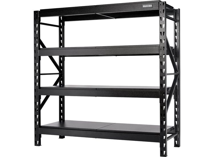 Draper 24222 BUNKER® 22 Piece 4 Tier Racking, 1600mm