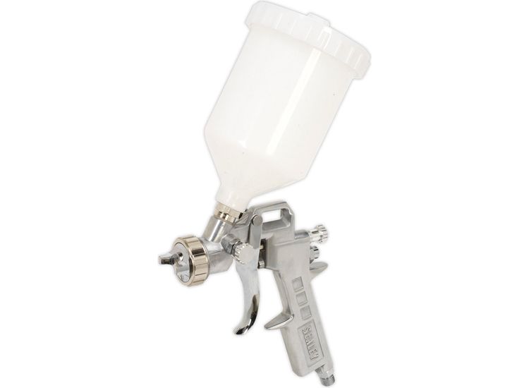 Sealey SSG501 Spray Gun Gravity Feed 2.2mm Set-Up