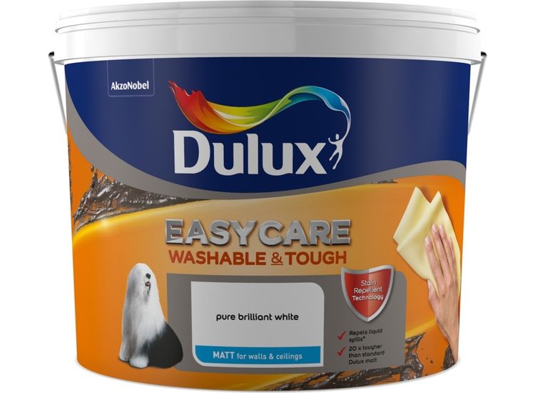 Dulux Easycare Matt Pbw