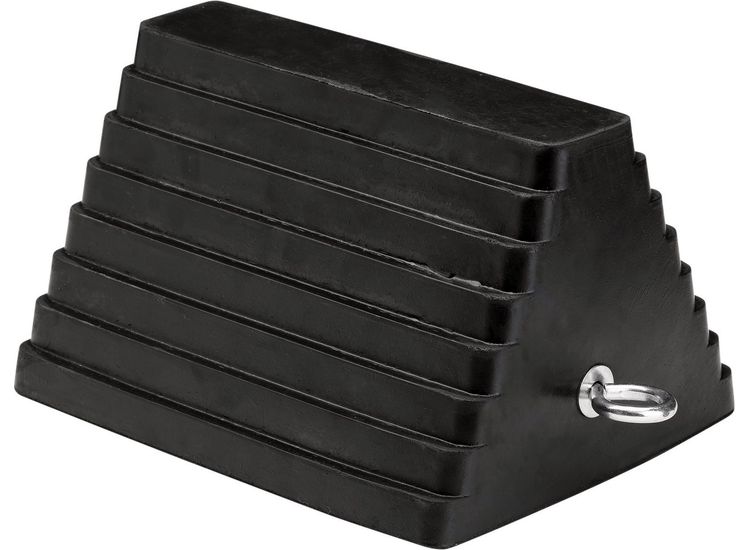 Draper 21134 Rubber Wheel Chock, 10 Tonne