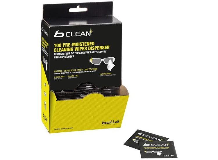 Bolle Safety b Clean Cleaning Tissues Dispenser