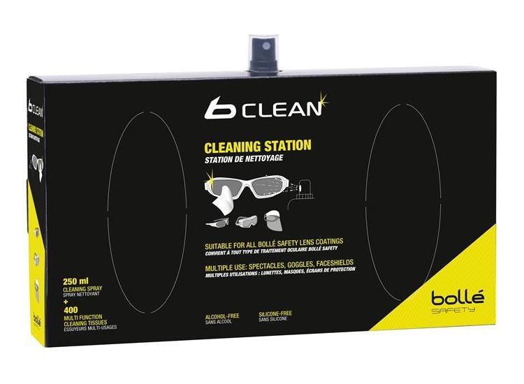 Bolle Safety B410 b Clean Cleaning Station