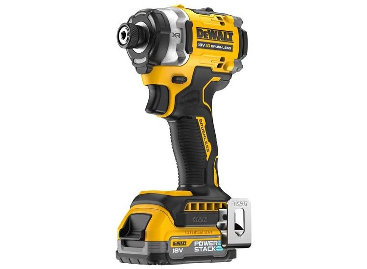 DEWALT DCF860 E2T XR BL Impact Driver 18V 2 x 1.7Ah POWERSTACK™ Li-ion
