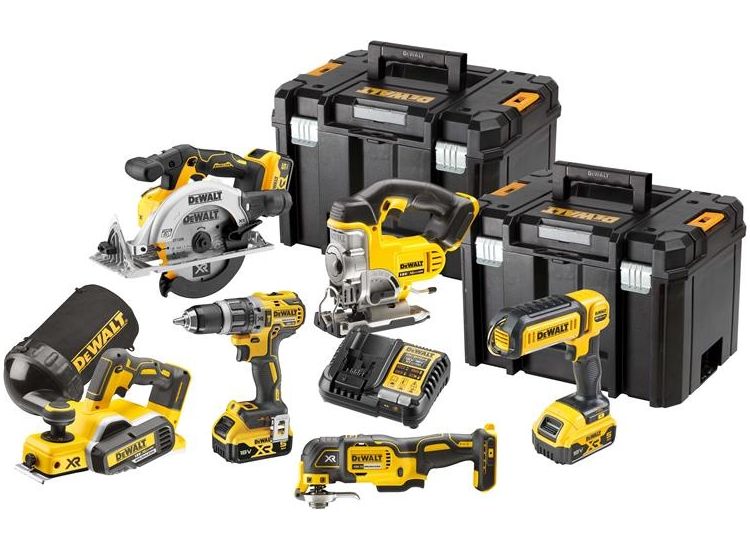 DEWALT DCK667P3T Brushless 6 Piece Kit 18V 3 x 5.0Ah Li-ion