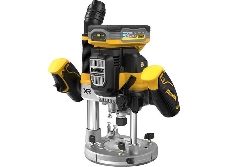 DEWALT DCW620H2 1/2in Plunge Router 18V 2 x 5.0Ah POWERSTACK™ Li-ion