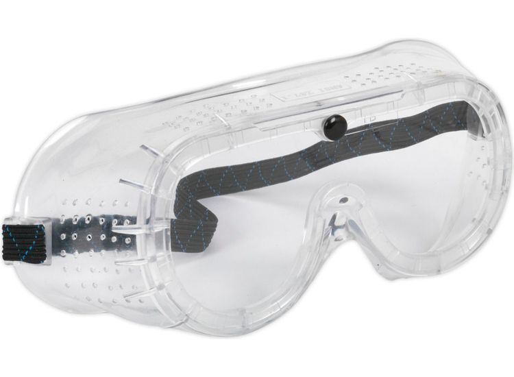 Sealey SSP1 Safety Goggles Direct Vent