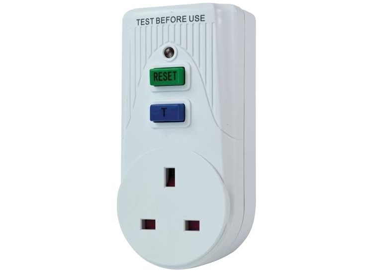 Faithfull Power Plus RCD Adaptor (Circuit Breaker)