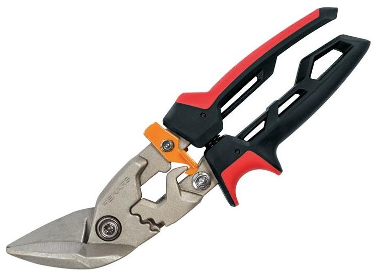 Fiskars PowerGear™ Aviation Snip, Offset