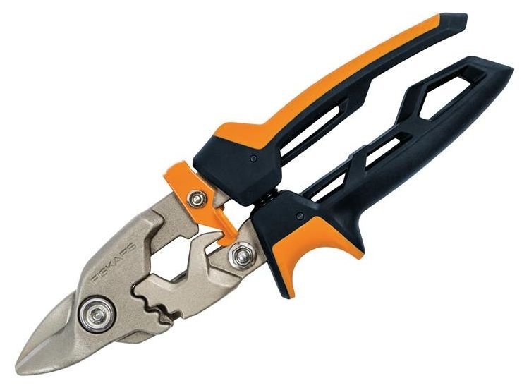 Fiskars PowerGear™ Bulldog Aviation Snips 250mm (10in)