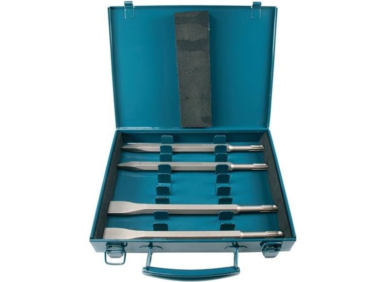 Makita D-08757 SDS-Plus Chisel Set, 4 Piece