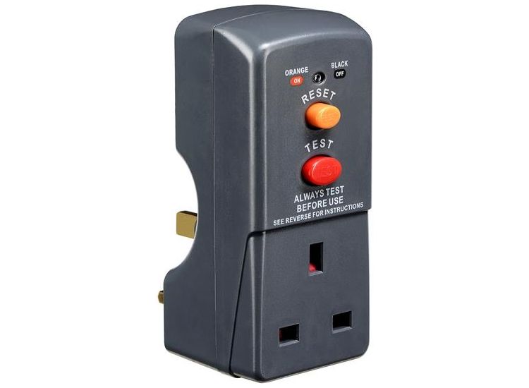 Masterplug Safety RCD Adaptor
