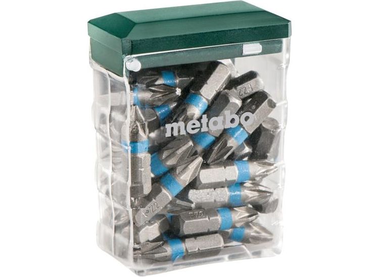 Metabo Bit Box Pozi Bits PZ2 x 25mm (25)