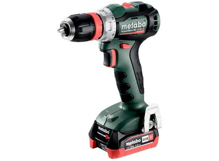 Metabo BS 12 BLQ Brushless Drill Driver 12V 2 x 4.0Ah Li-ion