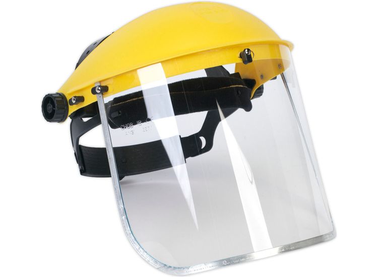 Sealey SSP11E Brow Guard &amp; Full Face Shield