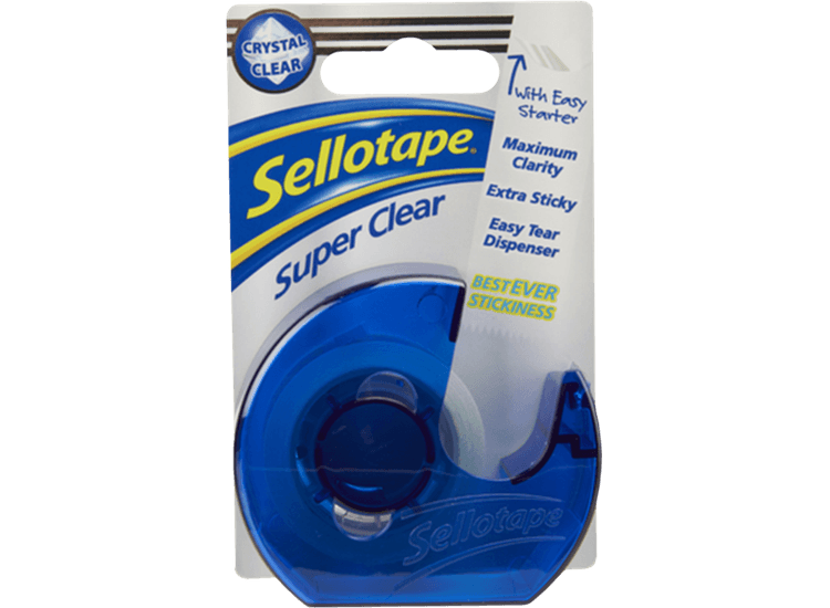 Selloptape 1765966 Super Clear Dispenser