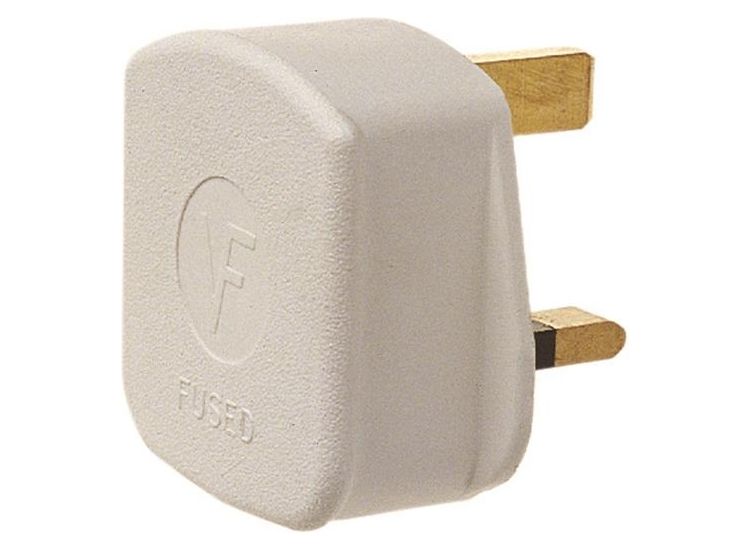 Dencon 3 Pin Rubber Plug 13A