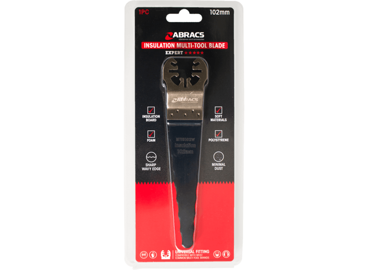 Abracs MTIB102W M/Tool Wavy Edge Insulation Blade