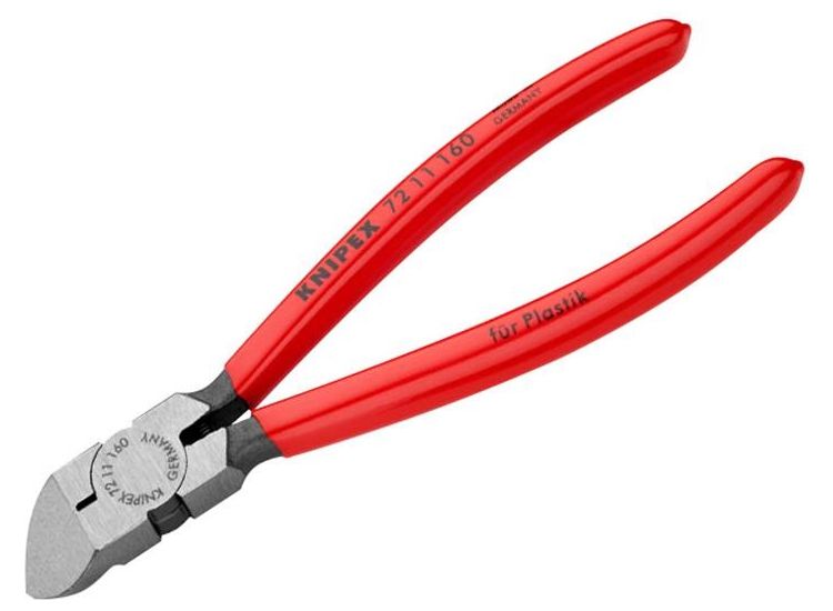 Knipex Diagonal Cutters for Plastics 160mm