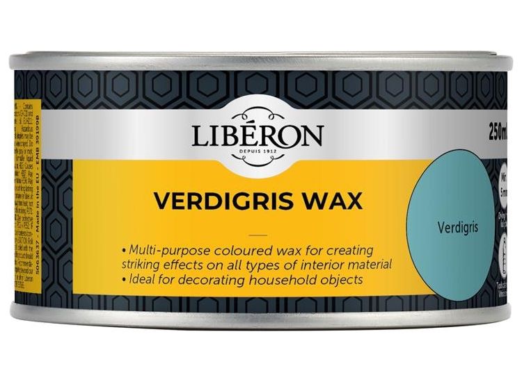 Liberon Verdigris Wax 250ml