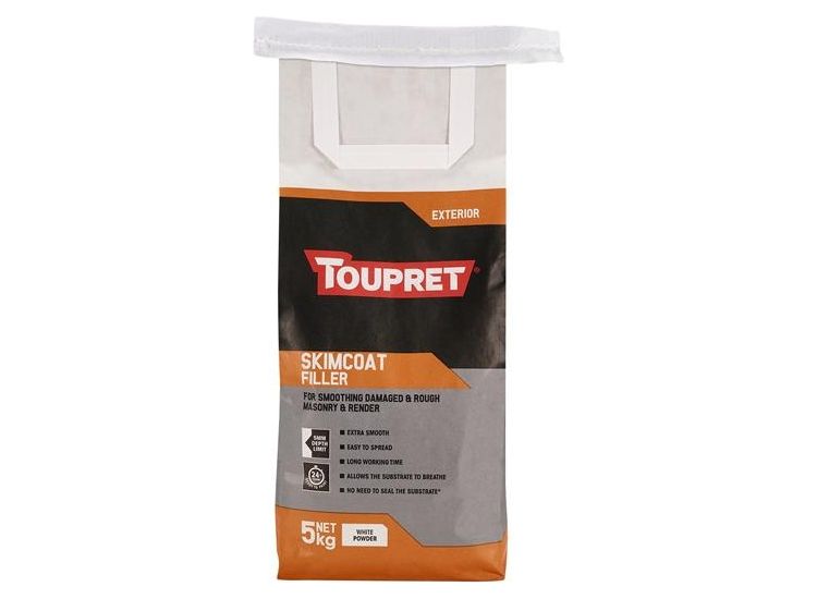 Toupret Exterior Skimcoat Filler