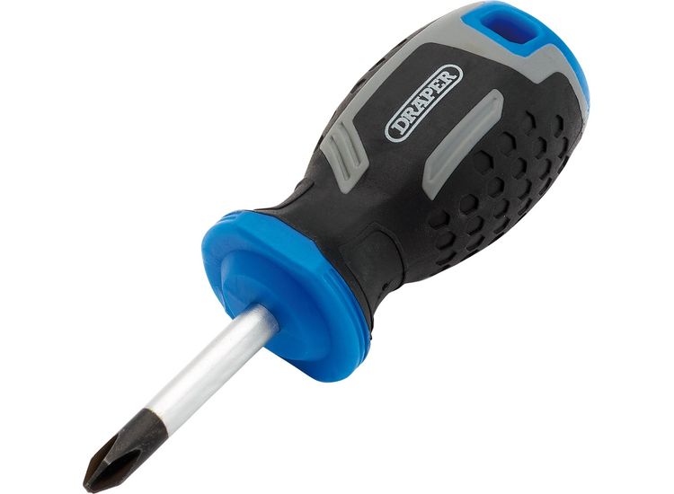 Draper 13357 Phillips Soft Grip Screwdriver, PH2 x 38mm