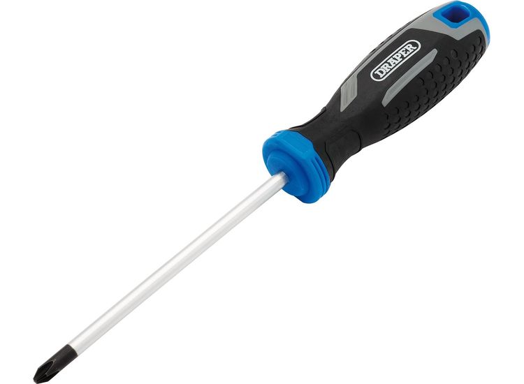 Draper 13362 Phillips Soft Grip Screwdriver, PH3 x 150mm