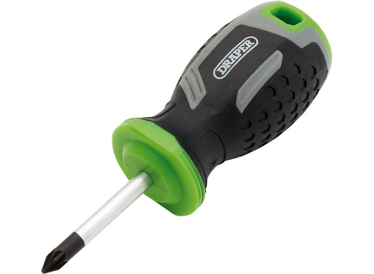 Draper 13367 Pozi Soft Grip Screwdriver, PZ1 x 38mm