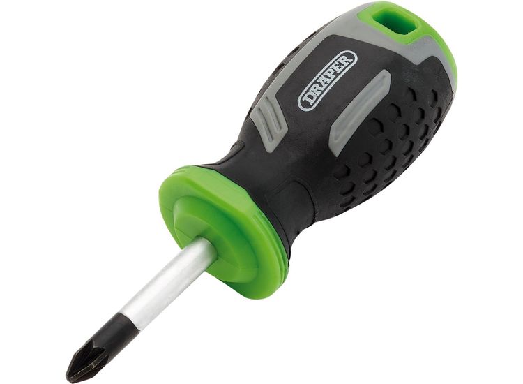 Draper 13368 Pozi Soft Grip Screwdriver, PZ2 x 38mm