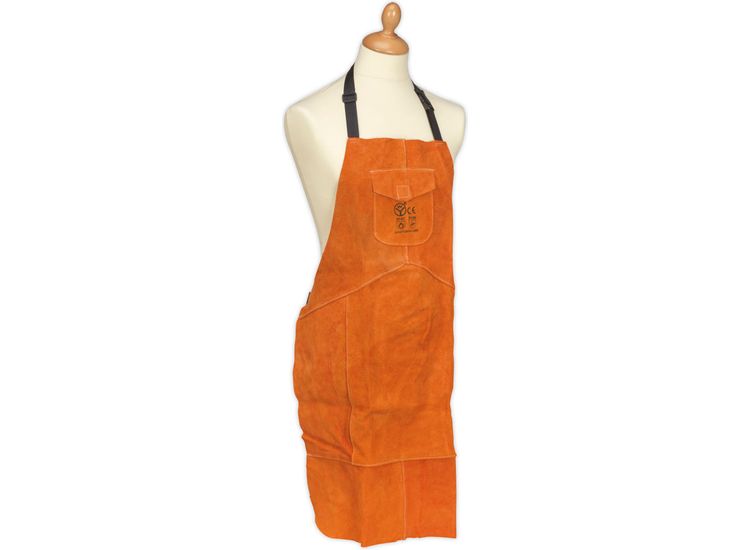 Sealey SSP146 Leather Welding Apron Heavy-Duty