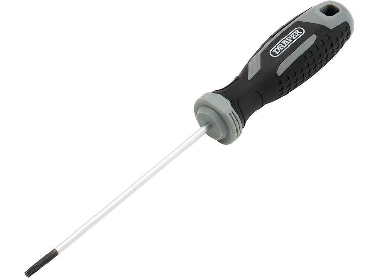 Draper 13396 Draper TX-STAR&amp;#174; Soft Grip Screwdriver, T10 x 100mm