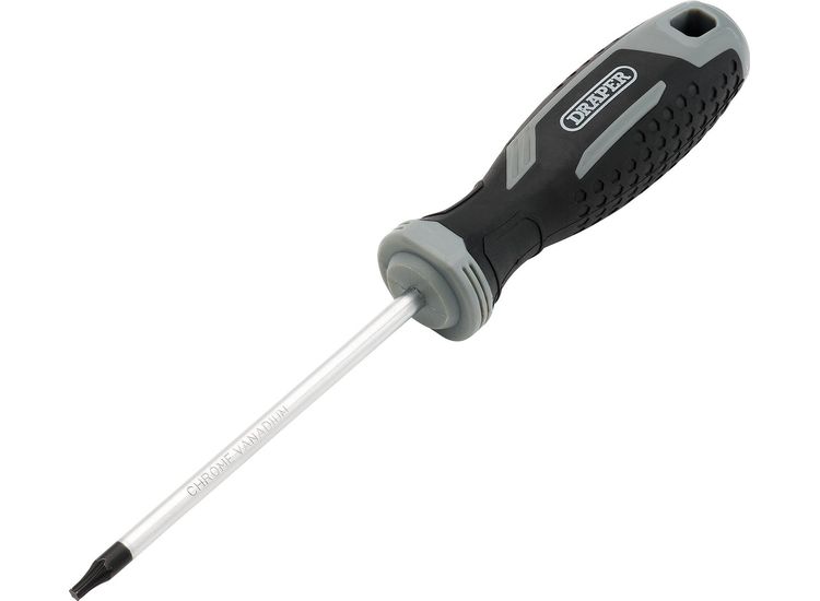 Draper 13399 Draper TX-STAR&amp;#174; Soft Grip Screwdriver, T15 x 100mm